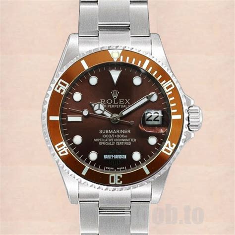 rolex harley davidson replica|how to tell if rolex is real.